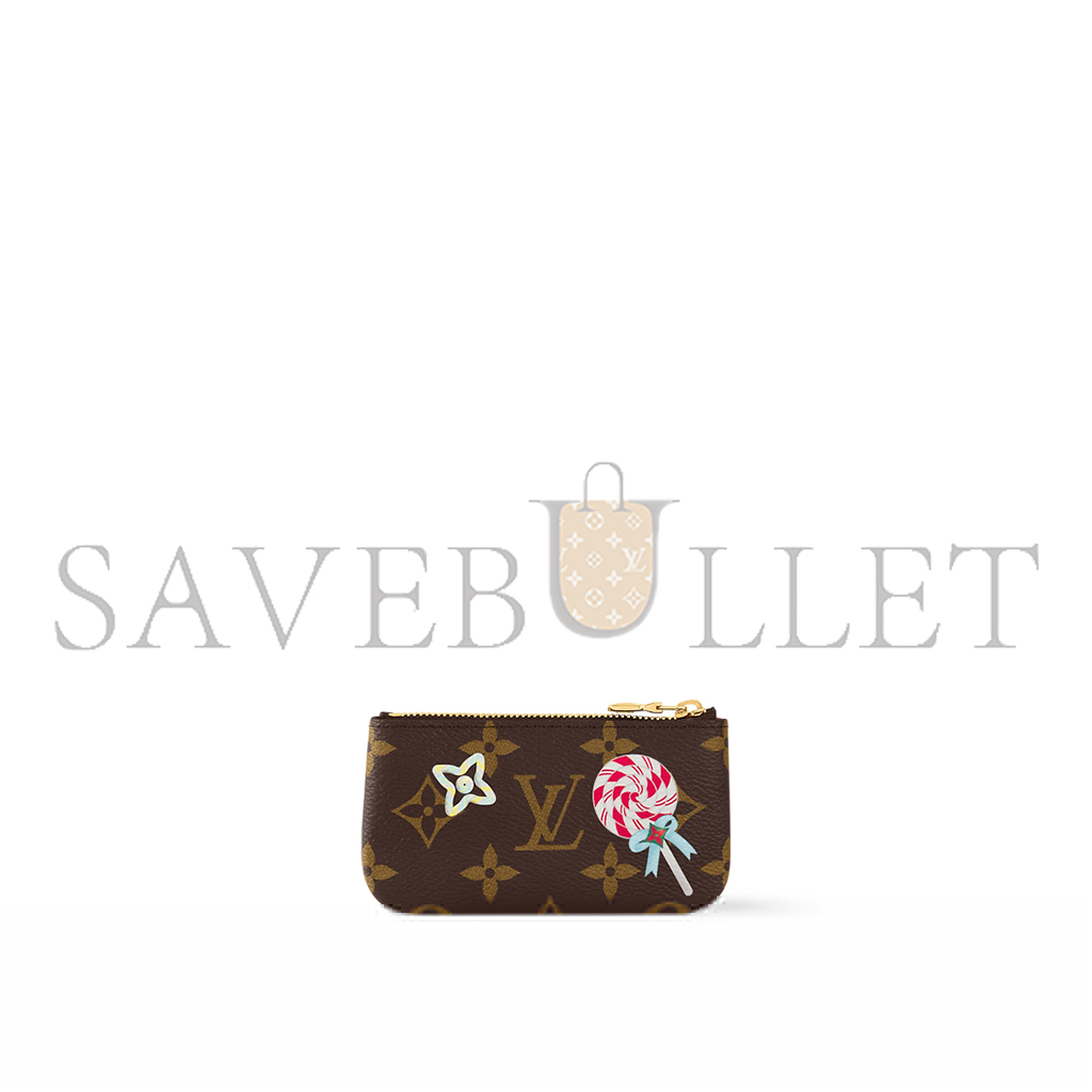 l**is V*t*n key coin purse m12217 (12*7*1.5cm)